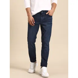 United Colors of Benetton Men Skinny Fit Light Fade Stretchable Jeans-picture-37
