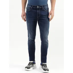 United Colors of Benetton Men Skinny Fit Low Distress Light Fade Jeans-picture-35