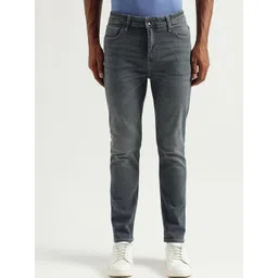 United Colors of Benetton Men Skinny Fit Low Rise Clean Look Heavy Fade Jeans-picture-33