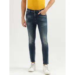United Colors of Benetton Men Skinny Fit Low Rise Heavy Fade Jeans-picture-34