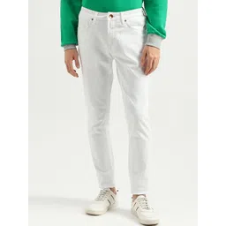 United Colors of Benetton Men Skinny Fit Mid Rise Clean Look Cotton Jeans-picture-24