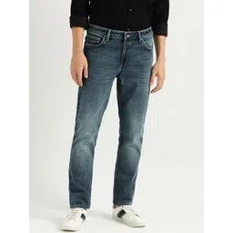 United Colors of Benetton Men Skinny Fit Mid Rise Highly Distressed Jeans-picture-18