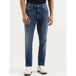 United Colors of Benetton Men Skinny Fit Mid-Rise Light Fade Jeans-picture-20