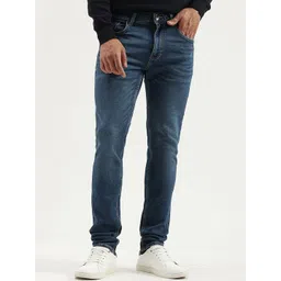 United Colors of Benetton Men Skinny Fit Mid-Rise Light Fade Jeans-picture-19