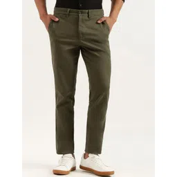 United Colors of Benetton Men Slim Fit Chinos Trousers-picture-14