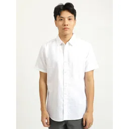 United Colors of Benetton Men Slim Fit Cotton Casual Shirt-picture-26