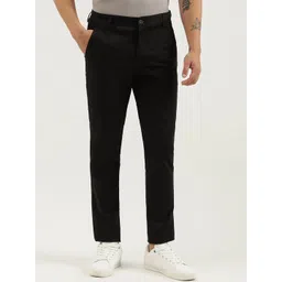 United Colors of Benetton Men Slim Fit Cotton Regular Trousers-picture-10