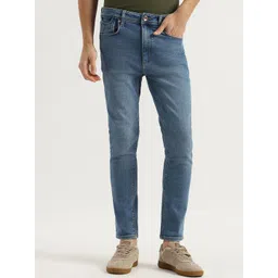 United Colors of Benetton Men Slim Fit Mid-Rise Jeans-picture-26