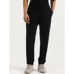 United Colors of Benetton Men Slim-Fit Mid Rise Pure Cotton Track Pants-picture-23