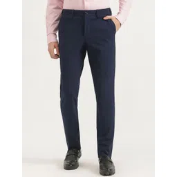 United Colors of Benetton Men Slim Fit Mid-Rise Regular Trousers-picture-28