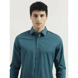 United Colors of Benetton Men Slim Fit Opaque Formal Shirt-picture-30