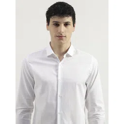 United Colors of Benetton Men Slim Fit Opaque Formal Shirt-picture-32