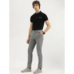 United Colors of Benetton Men Slim Fit Regular Trousers image 4