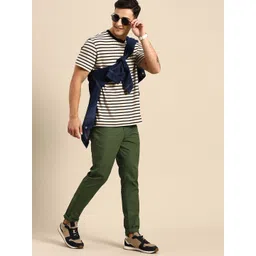 United Colors of Benetton Men Slim Fit Trousers-picture-33