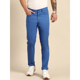 United Colors of Benetton Men Slim Fit Trousers-picture-29