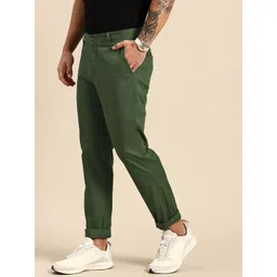 United Colors of Benetton Men Slim Fit Trousers-picture-25