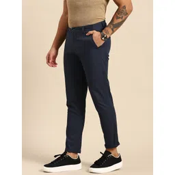 United Colors of Benetton Men Slim Fit Trousers-picture-30