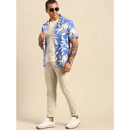 United Colors of Benetton Men Slim Fit Trousers-picture-28