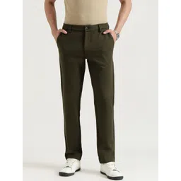 United Colors of Benetton Men Slim Fit Trousers-picture-35