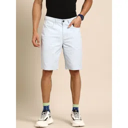 United Colors of Benetton Men Slim Fit Twill Shorts-picture-43