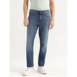 united colors of benetton Men Slim Mid Rise Blue Jeans-picture-13