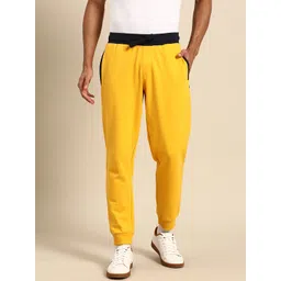 United Colors of Benetton Men Solid Pure Cotton Joggers-picture-28