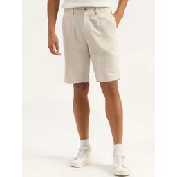 United Colors of Benetton Men Solid Relaxed Fit Shorts-picture-36