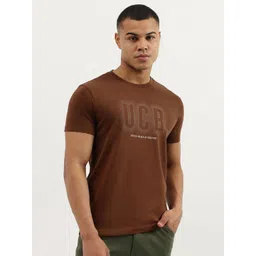 United Colors of Benetton Men Solid Round Neck Pure Cotton T-shirt-picture-27