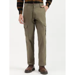 United Colors of Benetton Men Straight Fit Cargos Trousers-picture-18