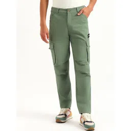 United Colors of Benetton Men Straight Fit Trousers-picture-24