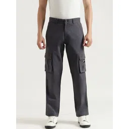 United Colors of Benetton Men Straight Fit Trousers-picture-40