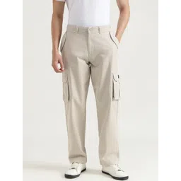 United Colors of Benetton Men Straight Fit Trousers-picture-20