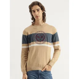 United Colors of Benetton Men Striped Cotton Sweatshirt-picture-35