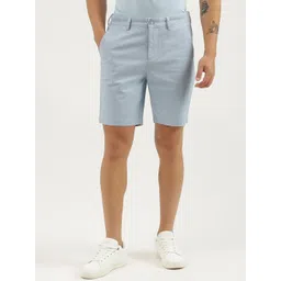 United Colors of Benetton Men Striped Slim Fit Shorts-picture-43