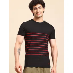 United Colors of Benetton Men Striped T-shirt-picture-42