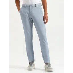 United Colors of Benetton Men Striped Trousers-picture-24