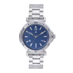 United Colors of Benetton Men Textured Bracelet Style Straps Analogue Watch UWUCG2500 image 1