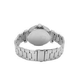 United Colors of Benetton Men Textured Bracelet Style Straps Analogue Watch UWUCG2500 image 2