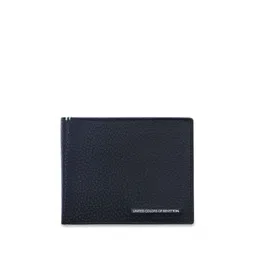 United Colors of Benetton Men Textured Leather Two Fold Wallet-picture-36