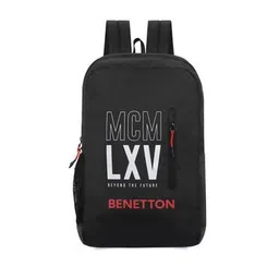 united colors of benetton Men Typographic Print 16" Laptop Backpack-picture-37