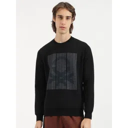 United Colors of Benetton Men Typography Printed Pullover Sweatshirt-picture-44