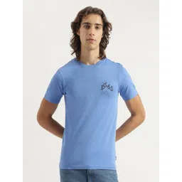 United Colors of Benetton Men Typography Printed Round Neck Pure Cotton T-shirt-picture-29