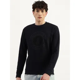 United Colors of Benetton Men Typography Printed Sweatshirt-picture-23