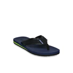 United Colors of Benetton Men's Black & Navy Flip Flops-picture-14