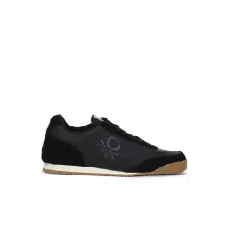 United Colors of Benetton Men's Black Sneakers-picture-14