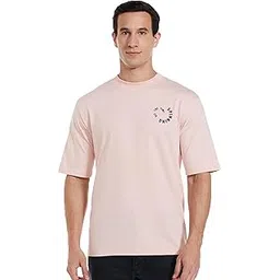 united colors of benetton Men's Oversized Fit T-Shirt-picture-13