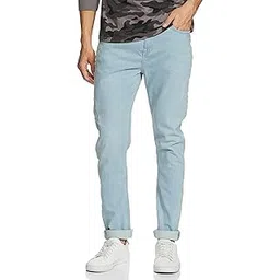 united colors of benetton Men's Regular Fit Mid Rise Pants-picture-11