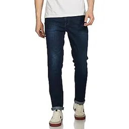 united colors of benetton Men's Slim Fit Mid Rise Jeans-picture-12