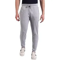 united colors of benetton Men's Slim Fit Mid Rise Track Pant-picture-13