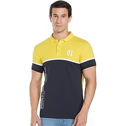 United Colors of Benetton Men's Solid Regular Fit Polo Shirt-picture-31